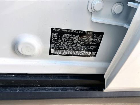 New 2026 Honda HR-V LX image 19