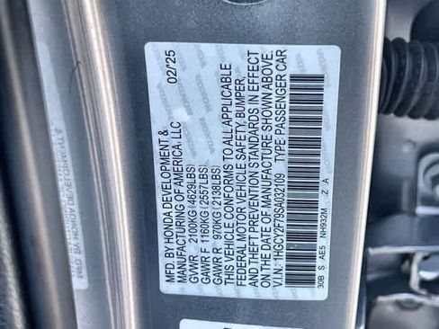 Used 2025 Honda Accord Sport image 22