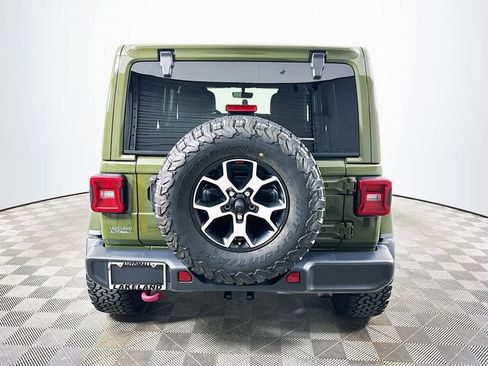 Used 2021 Jeep Wrangler Unlimited Rubicon AWD/4WD image 4