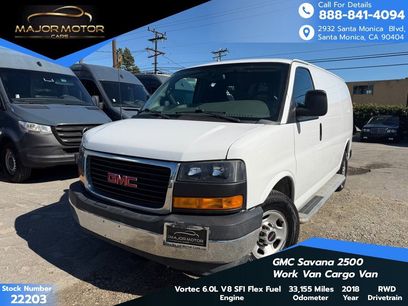 Used 2018 GMC Savana 2500 w/ Driver Convenience Package
