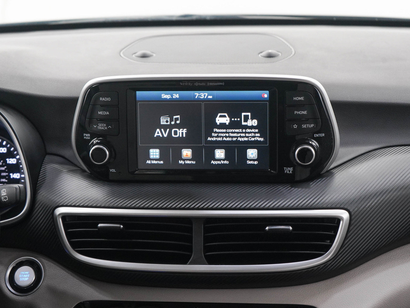 Used 2020 Hyundai Tucson Sport w/ Winter Weather Package AWD/4WD image 15
