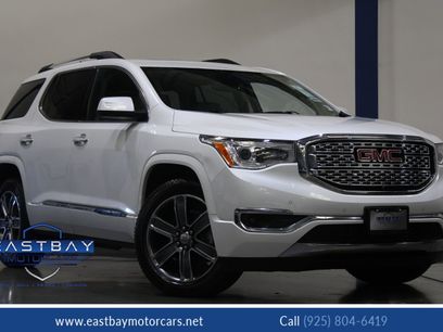 Used 2017 GMC Acadia Denali