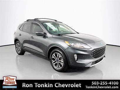 Used 2020 Ford Escape SEL