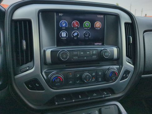 Used 2015 GMC Sierra 1500 SLT w/ SLT Crew Cab Value Package AWD/4WD image 30