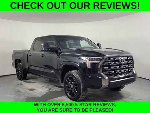 Used 2024 Toyota Tundra Platinum AWD/4WD image 3