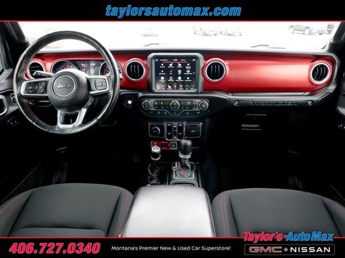 Used 2019 Jeep Wrangler Unlimited Rubicon AWD/4WD image 9
