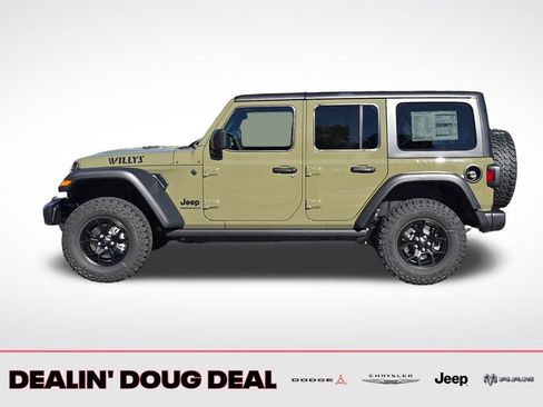 New 2026 Jeep Wrangler Willys image 2