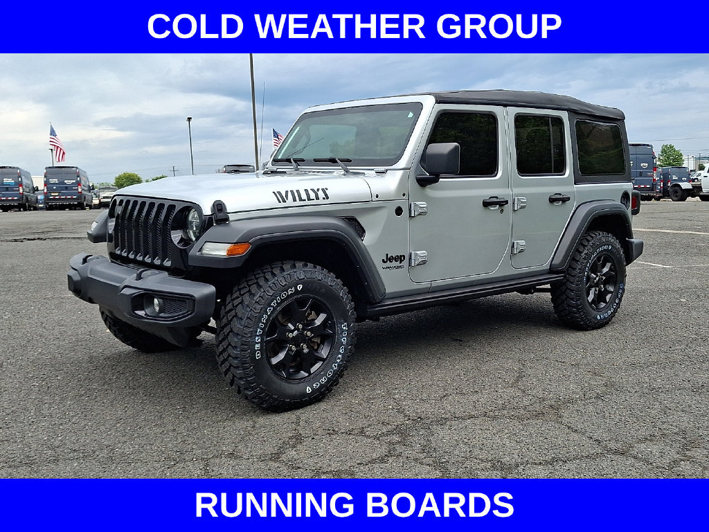 Used 2022 Jeep Wrangler Unlimited Sport AWD/4WD image 6