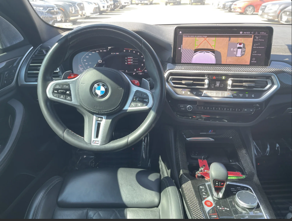 Used 2022 BMW X3 M w/ Executive Package AWD/4WD image 3