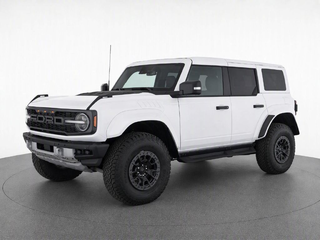 New 2026 Ford Bronco Raptor w/ Interior Carbon Fiber Pack AWD/4WD image 2