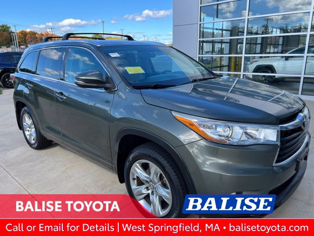 Used 2016 Toyota Highlander Limited AWD/4WD image 1