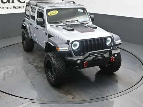 Used 2022 Jeep Wrangler Unlimited Sport AWD/4WD image 45