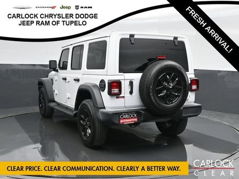Used 2023 Jeep Wrangler Unlimited Sport w/ Sun And Sound Package image 10