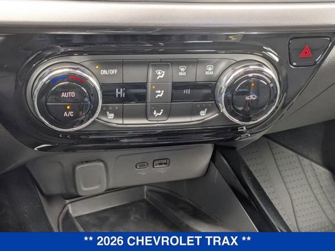 New 2026 Chevrolet Trax ACTIV w/ Sunroof Package image 22
