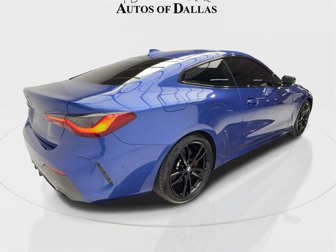 Used 2021 BMW 430i Coupe w/ M Sport Package image 9