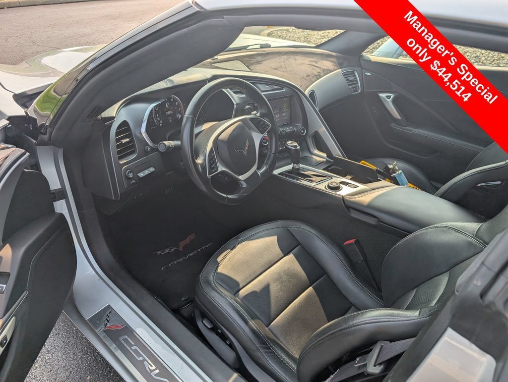 Used 2017 Chevrolet Corvette Stingray Coupe w/ 3LT Preferred Equipment Group RWD image 10