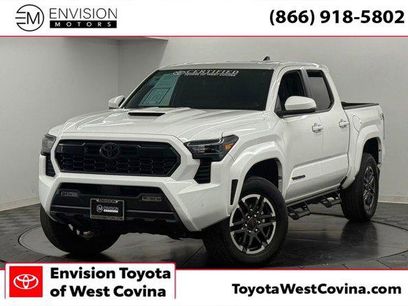 Certified 2024 Toyota Tacoma TRD Sport w/ TRD Sport Upgrade Package