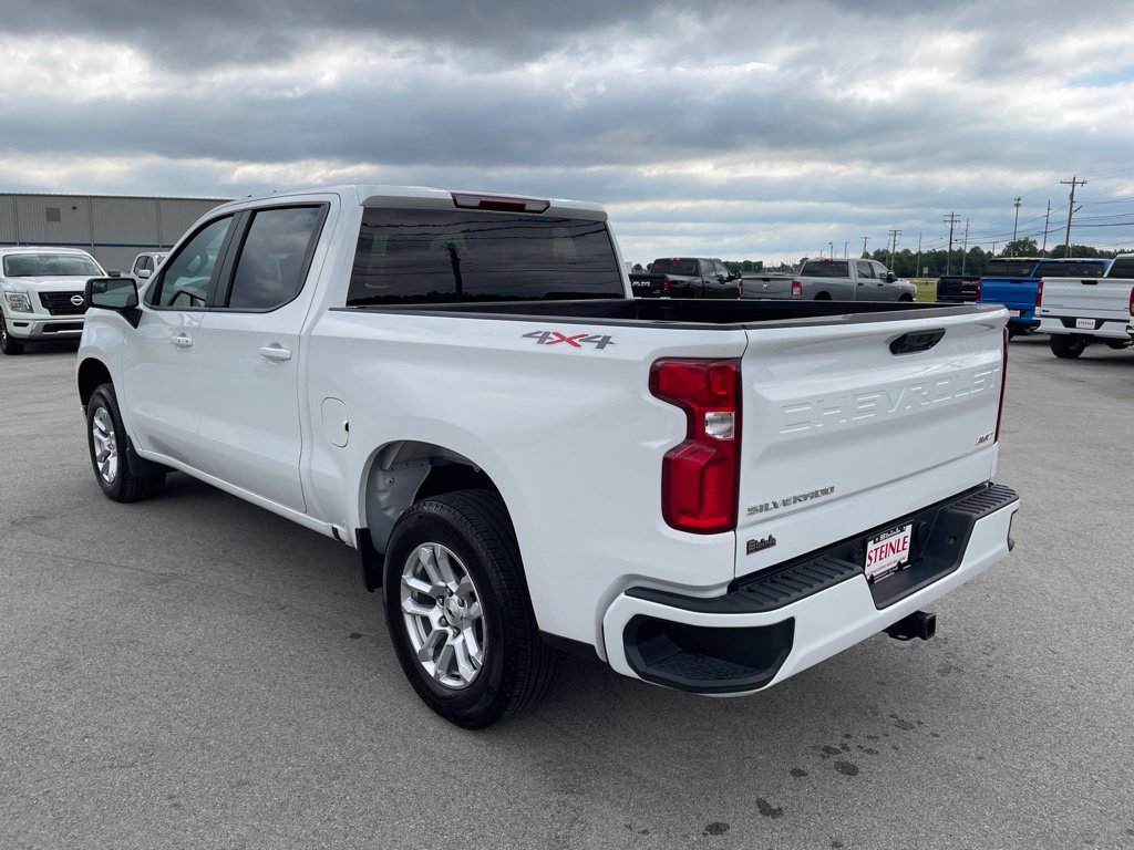 Used 2026 Chevrolet Silverado 1500 RST AWD/4WD image 7