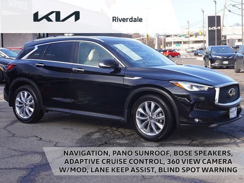 Used 2022 INFINITI QX50 Essential w/ Cargo Package image 1
