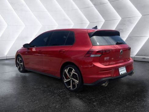 Used 2025 Volkswagen GTI SE FWD image 5