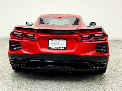 Used 2025 Chevrolet Corvette Stingray Preferred Cpe w/ Body-Color Dual Roof Package RWD image 6