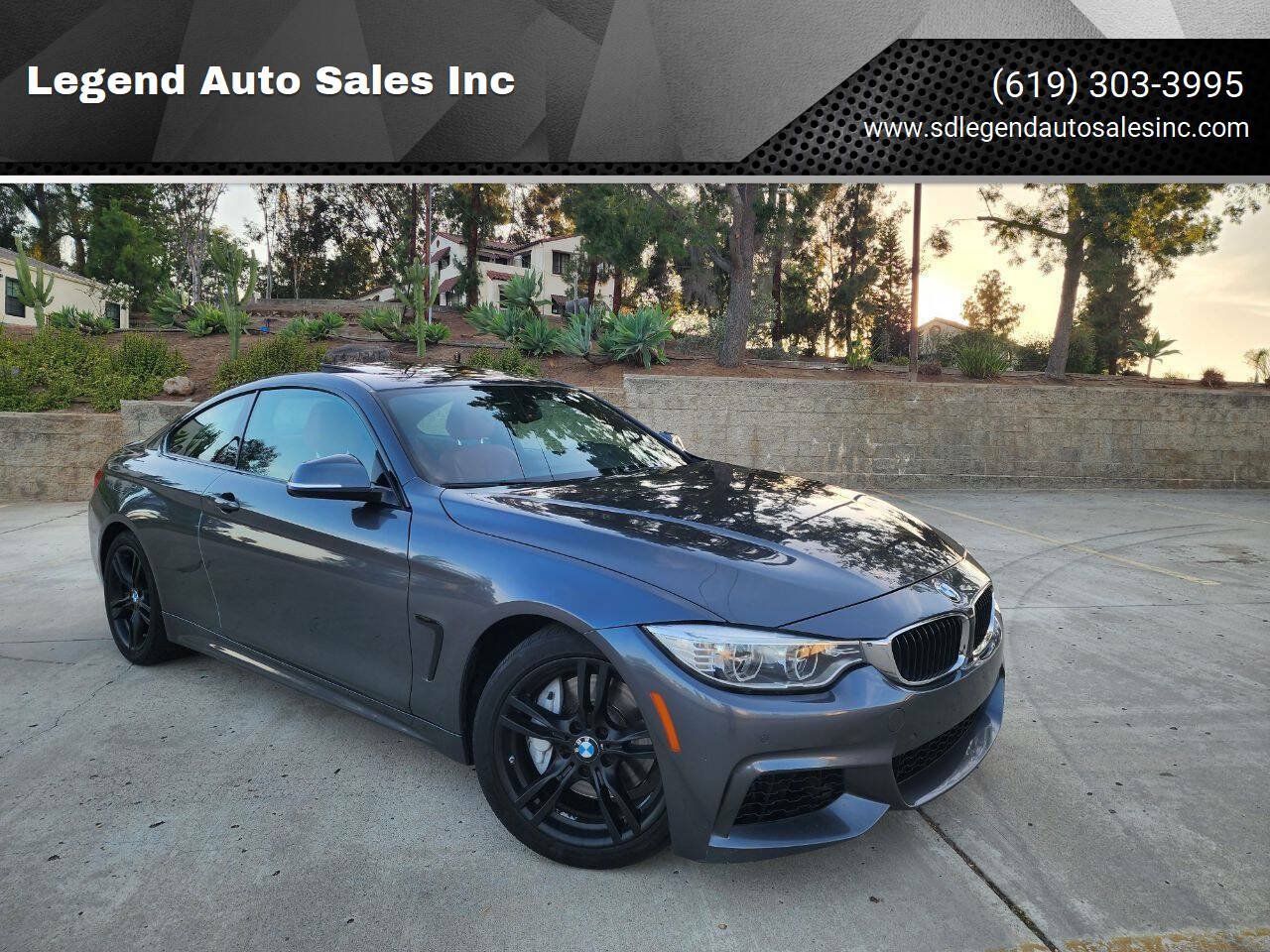 Used 2015 BMW 435i Coupe RWD image 1