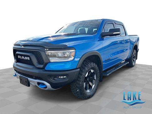 Used 2022 RAM 1500 Rebel w/ Rebel Level 2 Equipment Group image 1