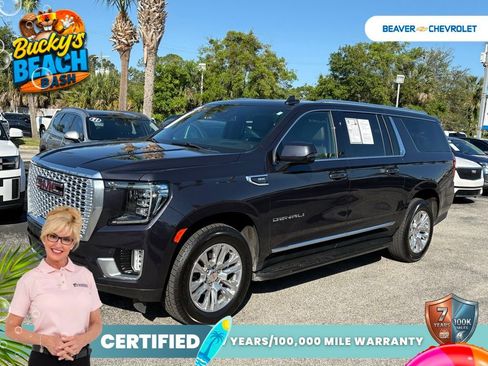 Used 2024 GMC Yukon XL Denali AWD/4WD image 1