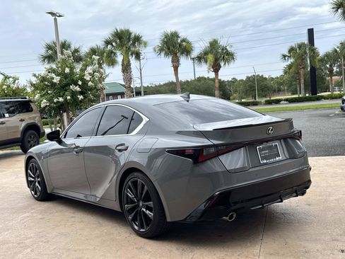 Used 2024 Lexus IS 350 F Sport w/ Memory Package RWD image 6