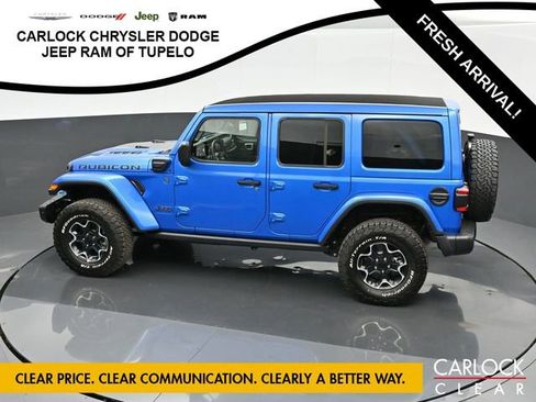 Used 2023 Jeep Wrangler Unlimited Rubicon 4xe w/ Steel Bumper Group image 32