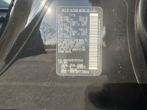 New 2026 Nissan Armada Platinum Reserve image 42