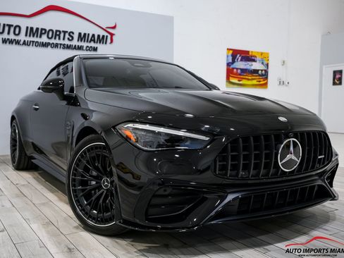 Used 2026 Mercedes-Benz CLE 53 AMG 4MATIC Cabriolet image 27