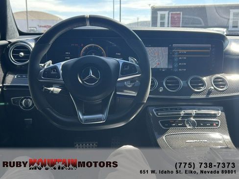 Used 2018 Mercedes-Benz E 63 AMG S image 12
