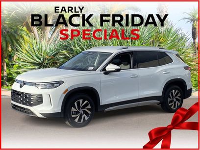 New 2025 Volkswagen Tiguan S