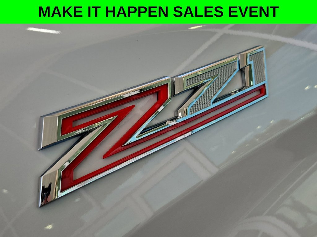 Used 2025 Chevrolet Silverado 1500 Custom Trail Boss AWD/4WD image 33