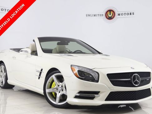 Used 2013 Mercedes-Benz SL 550 image 1