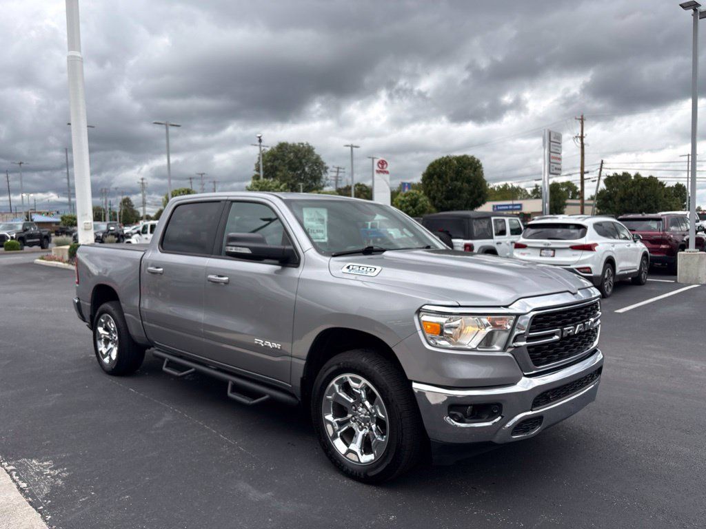 Used 2022 RAM 1500 Big Horn AWD/4WD image 7