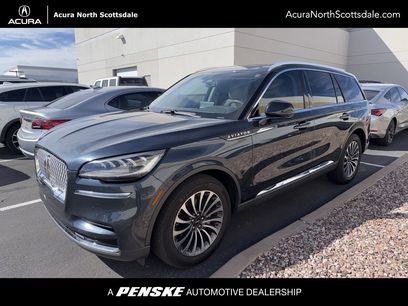 Used 2022 Lincoln Aviator Reserve w/ Elements Package Plus