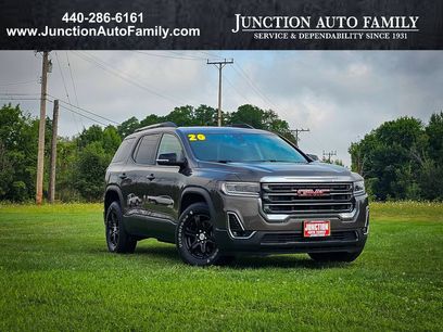 Used 2020 GMC Acadia AT4 w/ Driver Alert Package II
