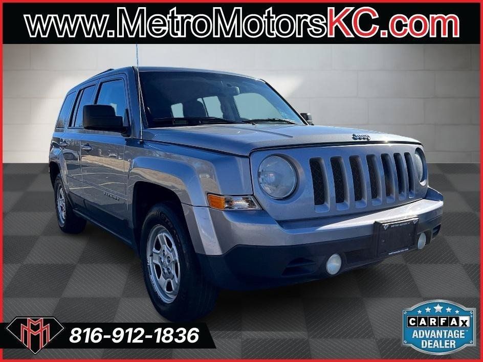 Used 2014 Jeep Patriot Sport w/ Power Value Group FWD image 8