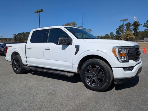 Certified 2023 Ford F150 XLT w/ Equipment Group 302A High image 2