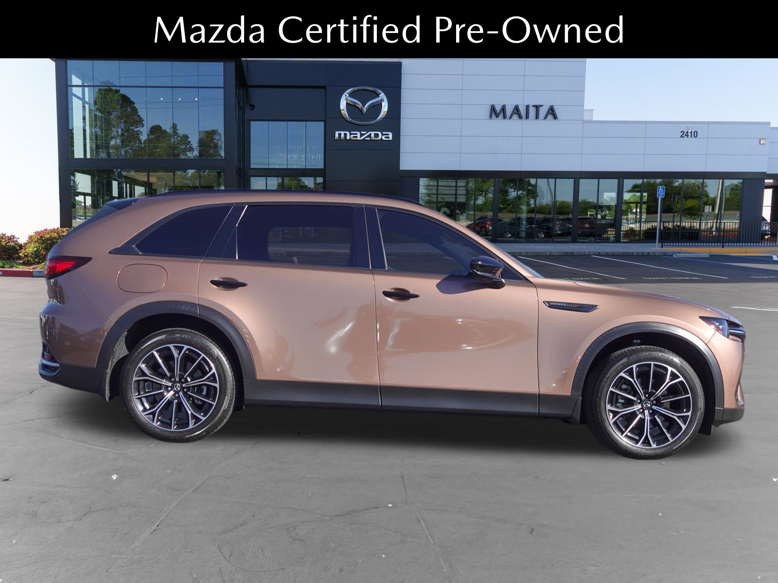 Used 2025 MAZDA CX-70 Plug-In Hybrid w/ Premium Plus AWD/4WD image 2