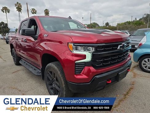 Certified 2025 Chevrolet Silverado 1500 LT Trail Boss w/ Convenience Package II AWD/4WD image 12