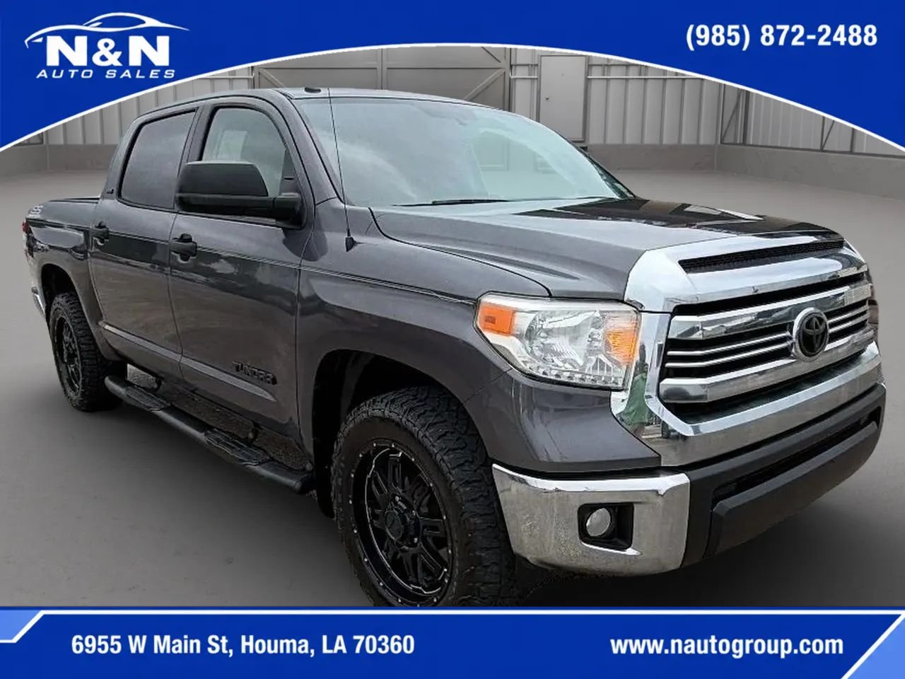 Used 2017 Toyota Tundra SR5 w/ SR5 Upgrade Package RWD image 7