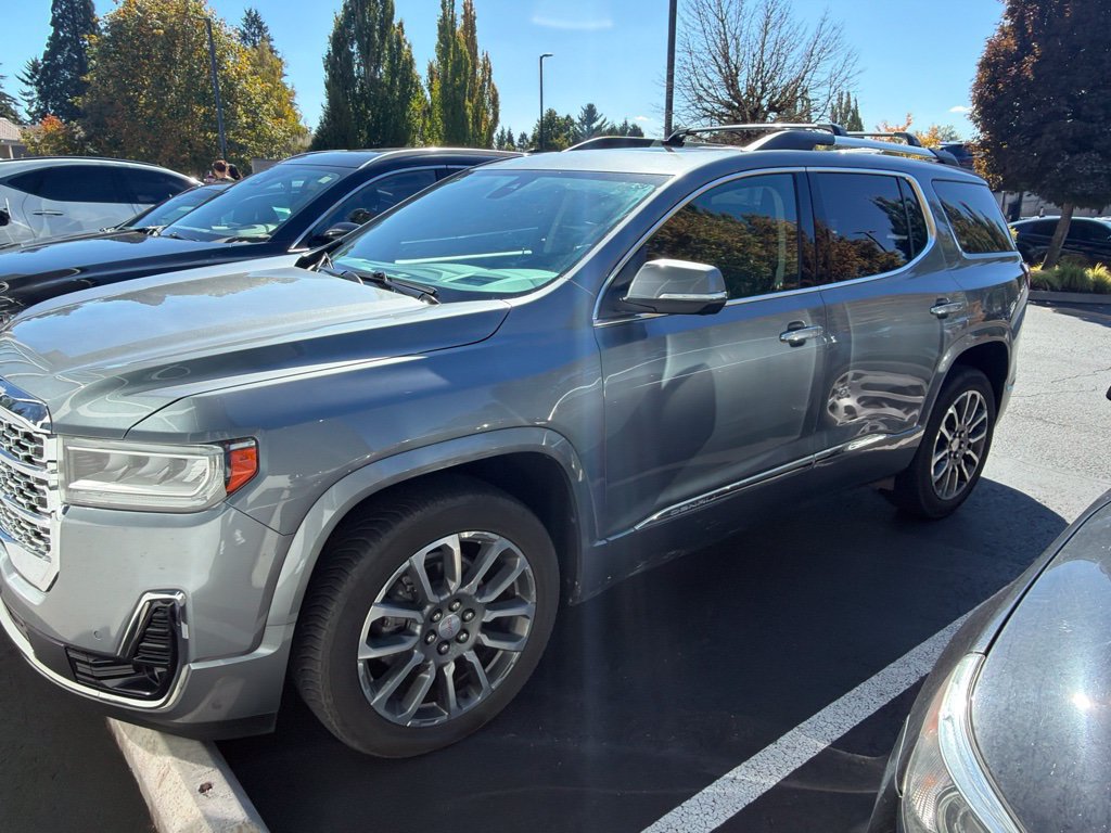 Used 2021 GMC Acadia Denali w/ Denali Ultimate Package AWD/4WD image 1