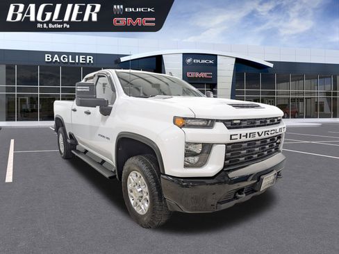 Used 2021 Chevrolet Silverado 2500 Custom w/ Custom Value Package image 1