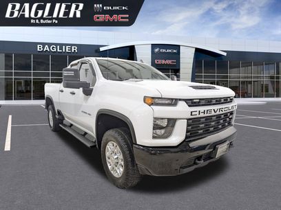 Used 2021 Chevrolet Silverado 2500 Custom w/ Custom Value Package