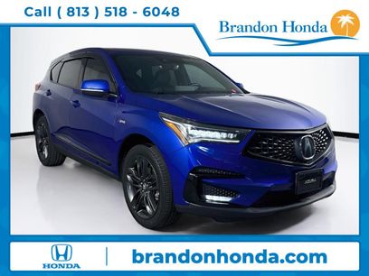 Used 2019 Acura RDX A-Spec