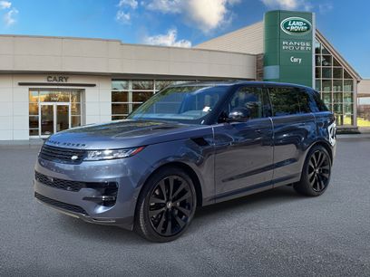 New 2025 Land Rover Range Rover Sport SE