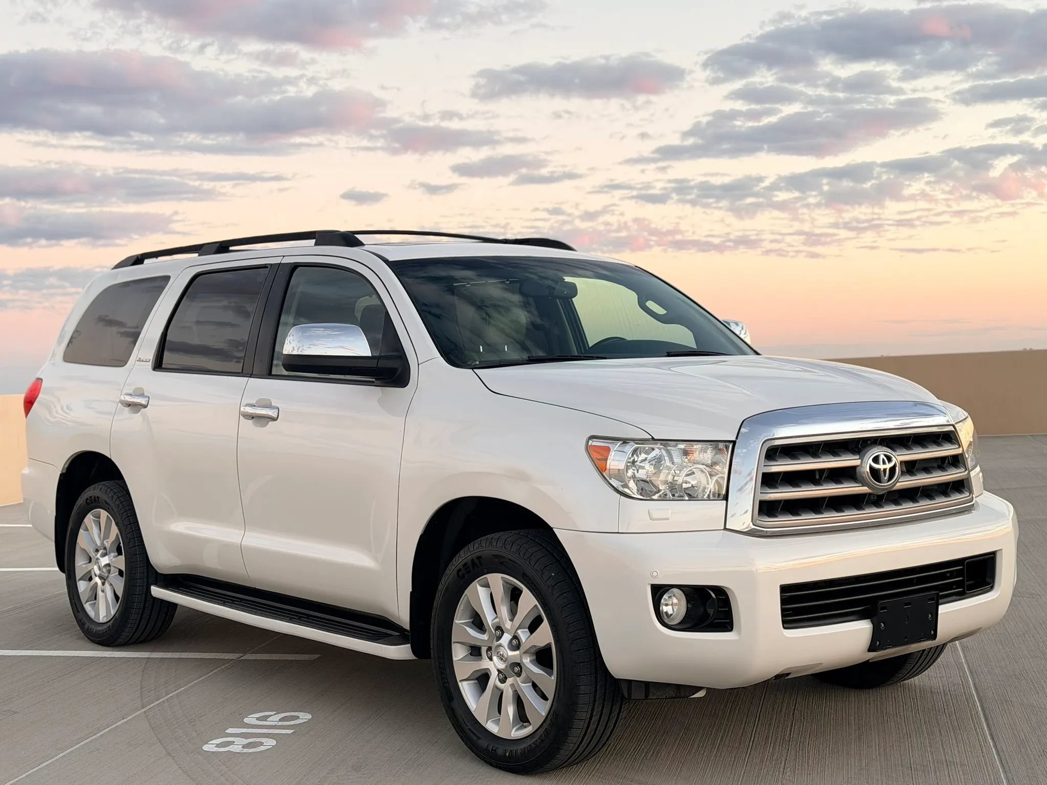 Used 2013 Toyota Sequoia Platinum AWD/4WD image 5